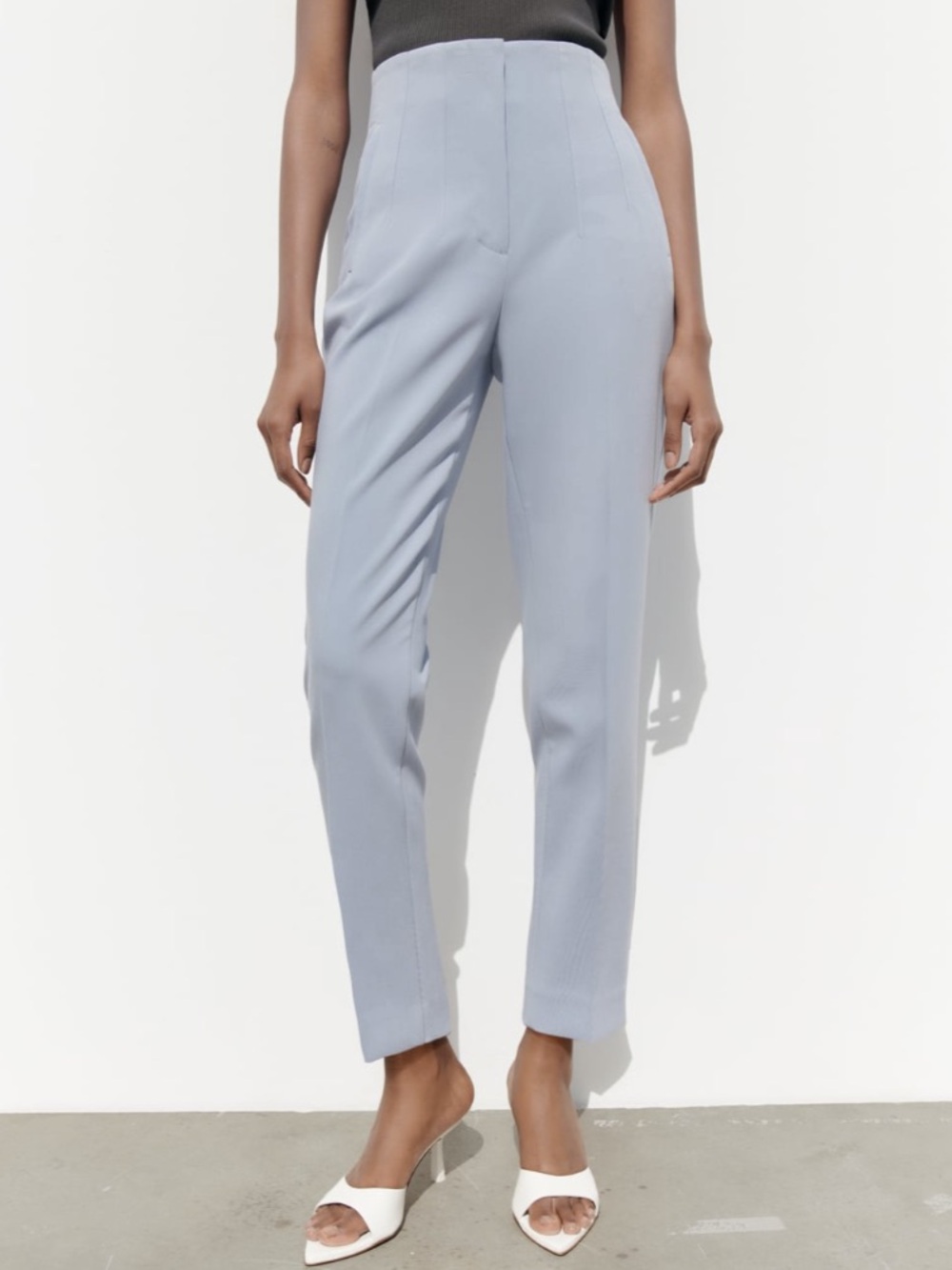 Zara High-Waisted Pants